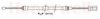 PEUGE 474572 Cable, parking brake